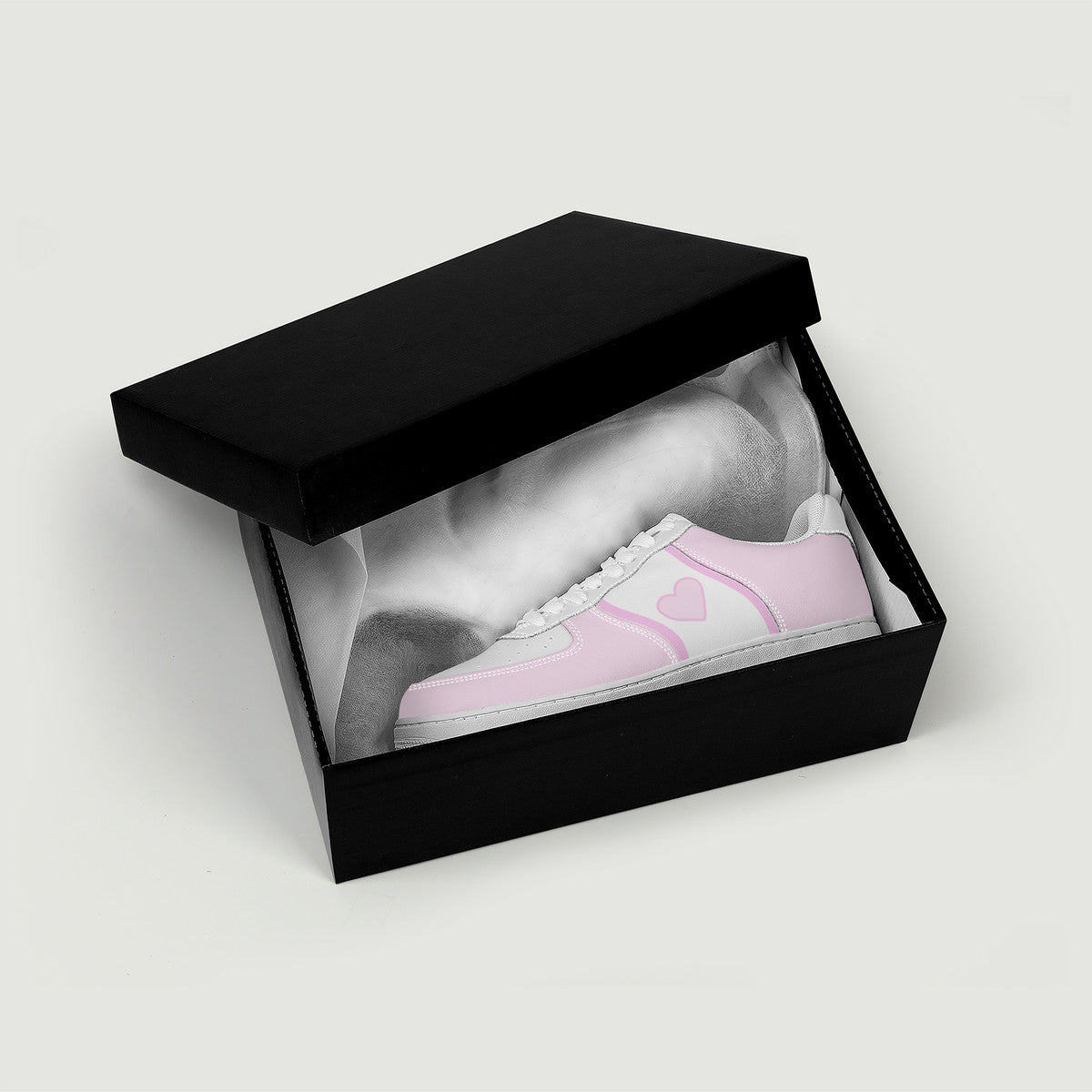 heart customized shoes