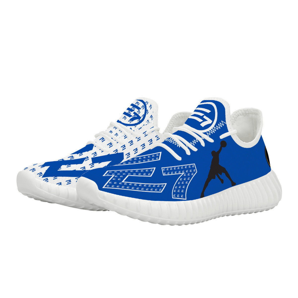 E7 Driml Mesh Knit Sneakers | High Top Customized | Shoe Zero