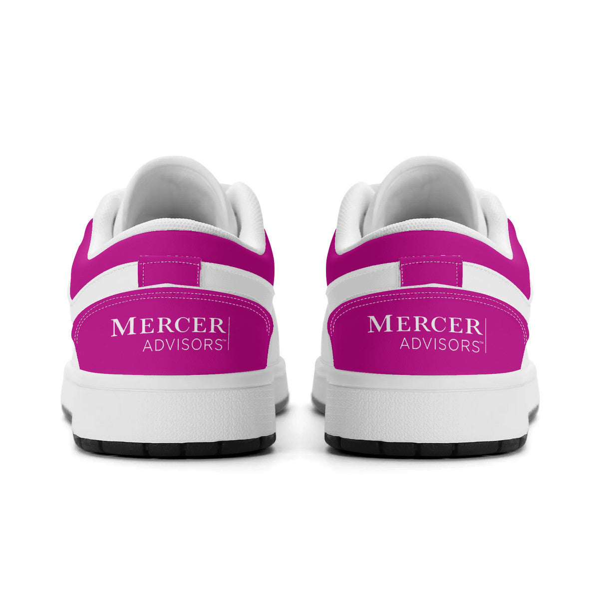 Mercer Advisors | Custom Branded Shoes | Shoe Zero V4