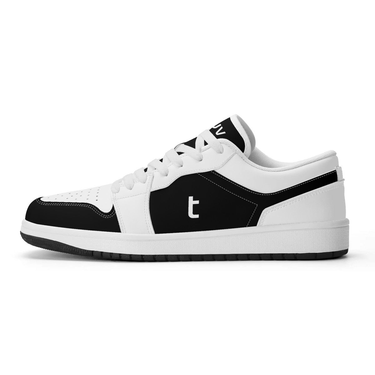 Truv | Shoe Zero Custom Branded Shoes | Black V2