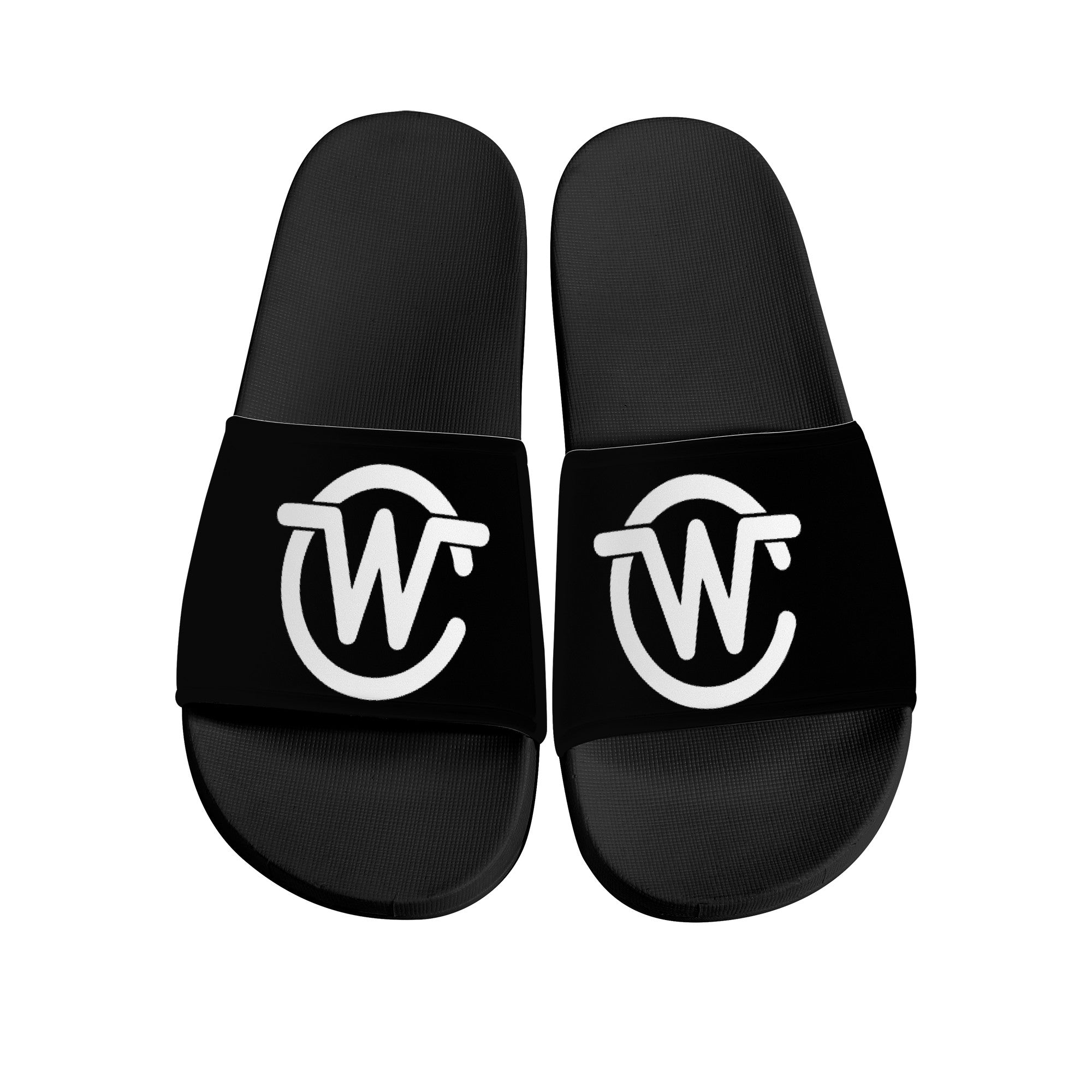 Woodcliff Lake Custom Slide Sandals - Black - Shoe Zero