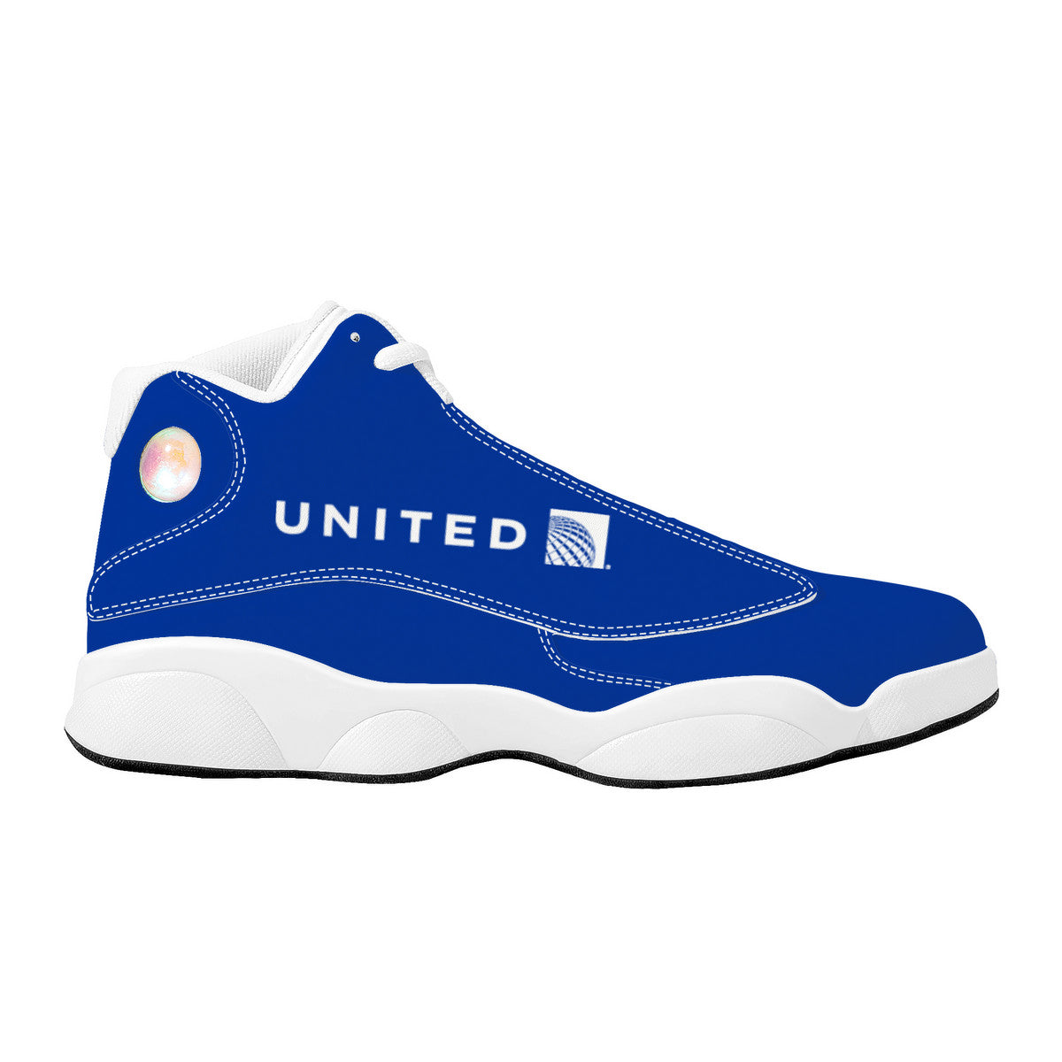 United Airlines | Custom Branded Shoes | Shoe Zero V3