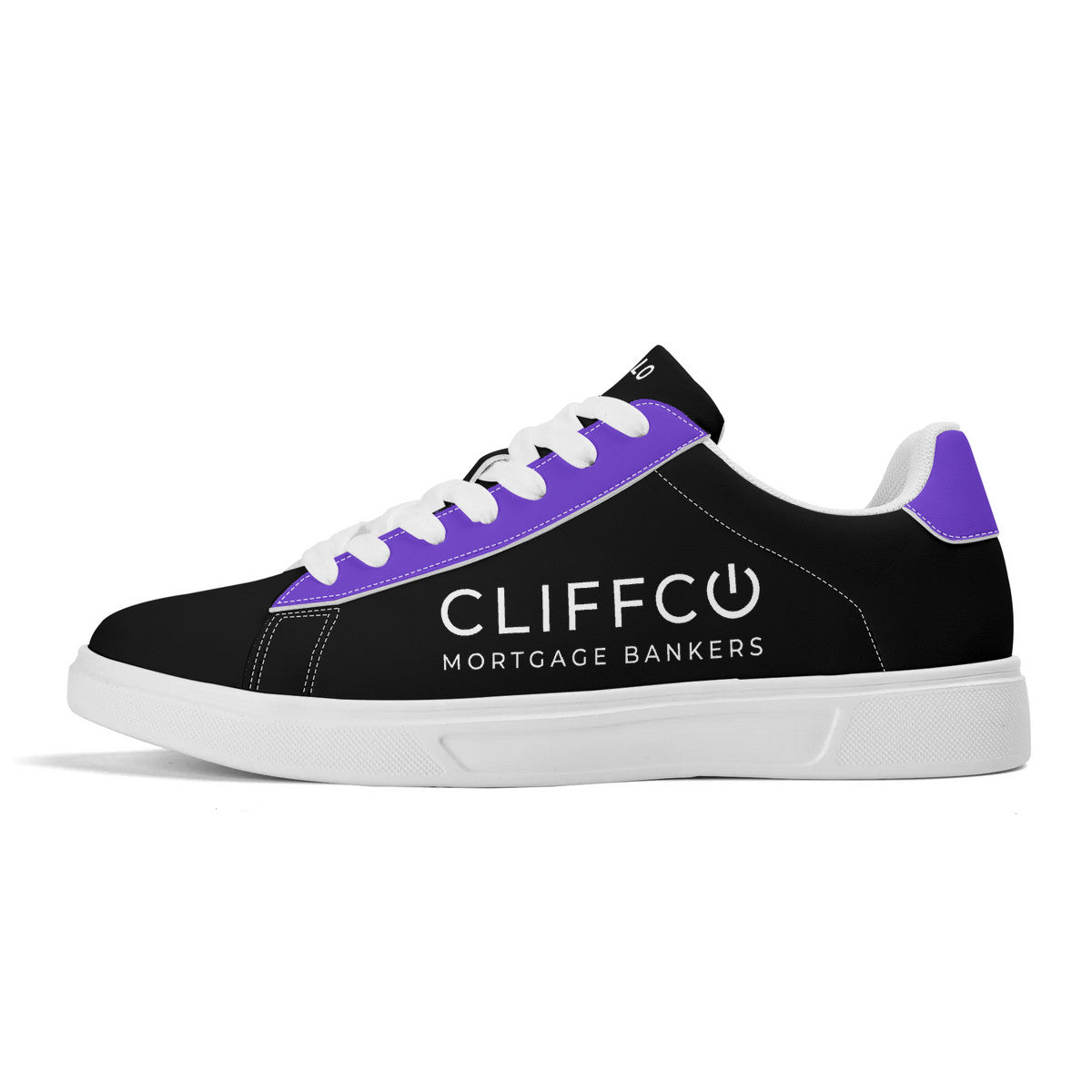 Cliffco Mortgage Bankers | Custom Branded Shoes | Shoe Zero V4