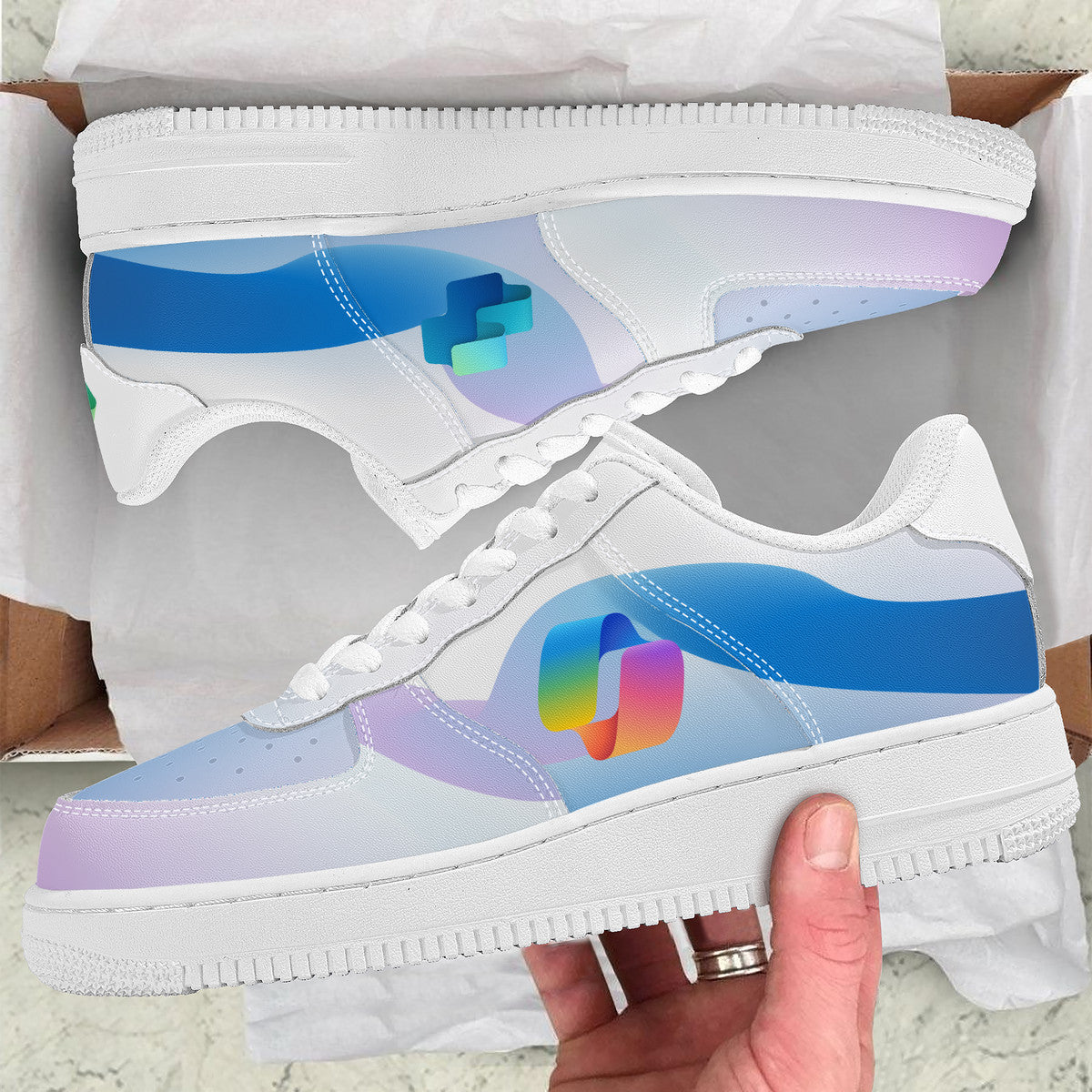 Cool Shoes V2 by Ben W.  | Customized Low Top Sneakers | Shoe Zero