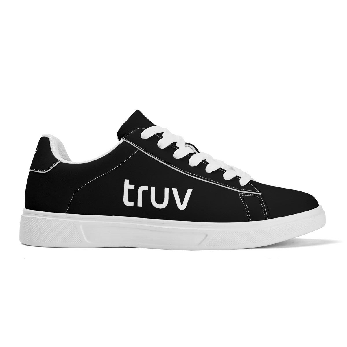 Truv | Shoe Zero Custom Branded Shoes | Black V1