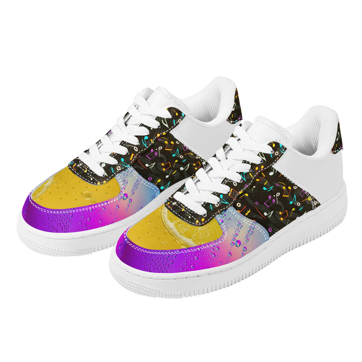 EDM Moose Unisex Sneaker | Low Top Customized | Shoe Zero