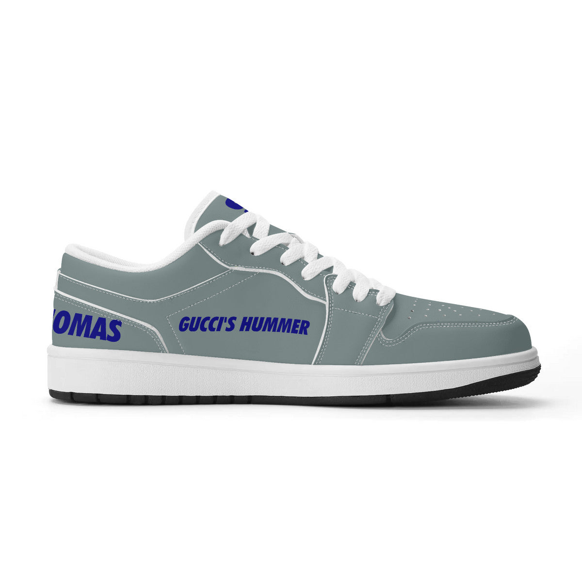 Unisex New Synthetic Leather Low Top Sneakers