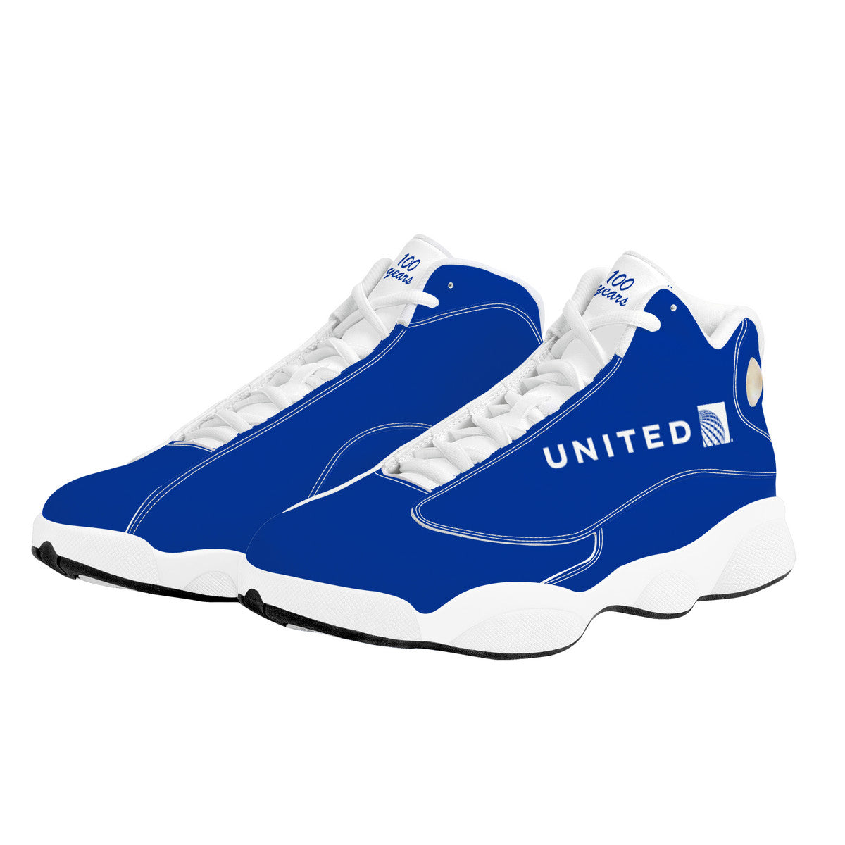 United Airlines | Custom Branded Shoes | Shoe Zero V3