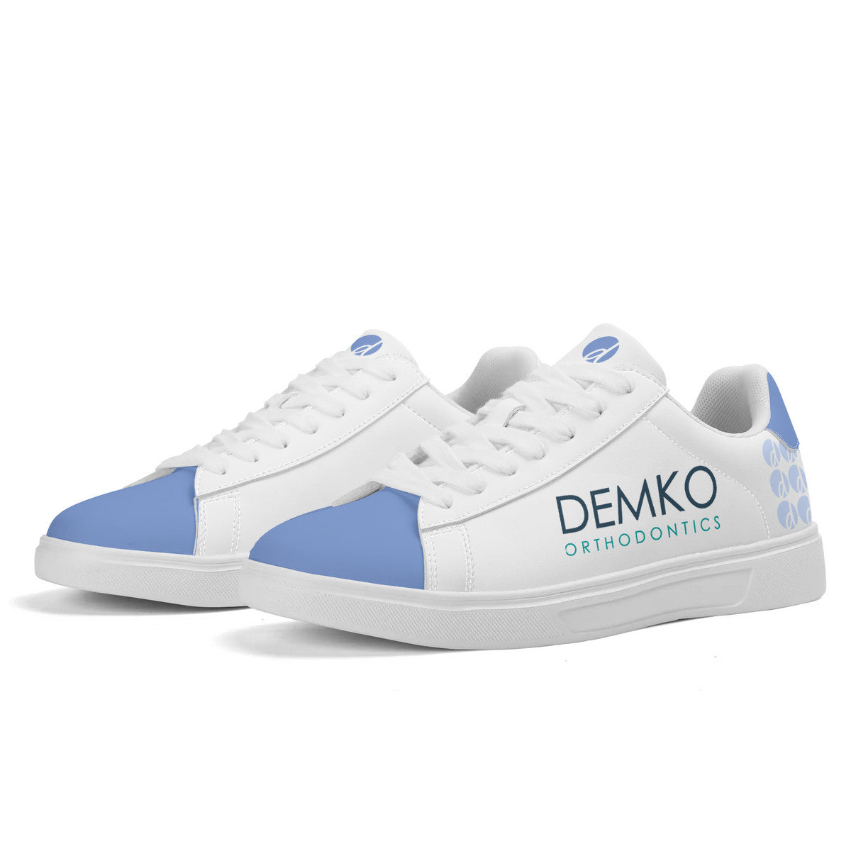 Demko Orthodontics | Custom Branded Shoes | Shoe Zero