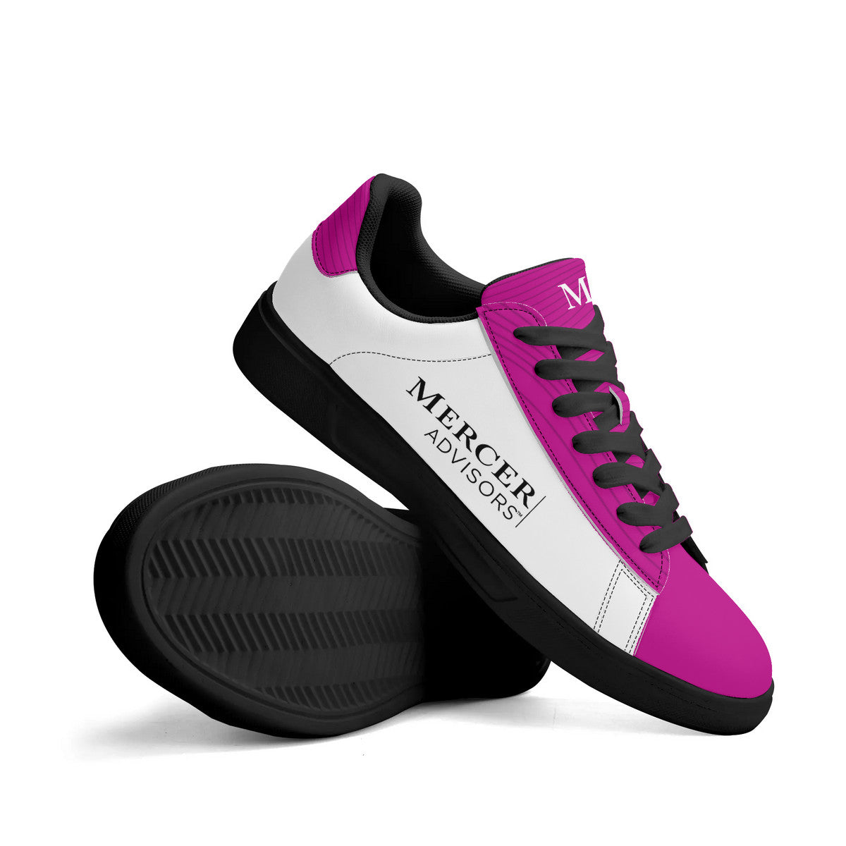 Mercer Advisors | Custom Branded Shoes | Shoe Zero V2