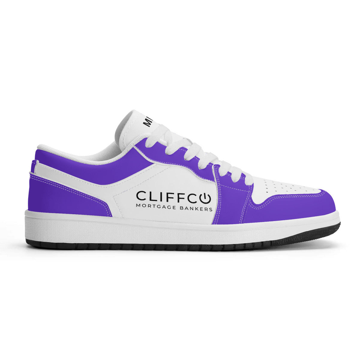 Cliffco Mortgage Bankers | Custom Branded Shoes | Shoe Zero V2