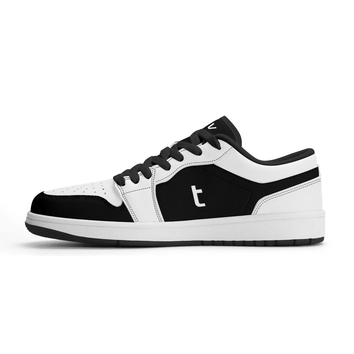 Truv | Shoe Zero Custom Branded Shoes | Black V2