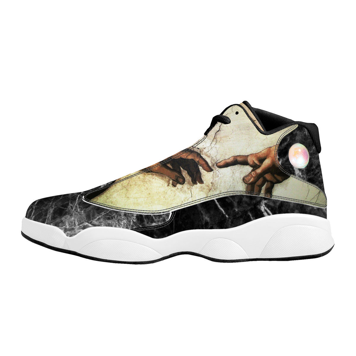 Renaissance Art High Top Sneakers | Custom Branded Shoes | Shoe Zero
