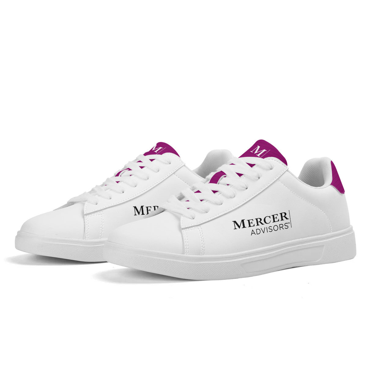 Mercer Advisors | Custom Branded Shoes | Shoe Zero V1