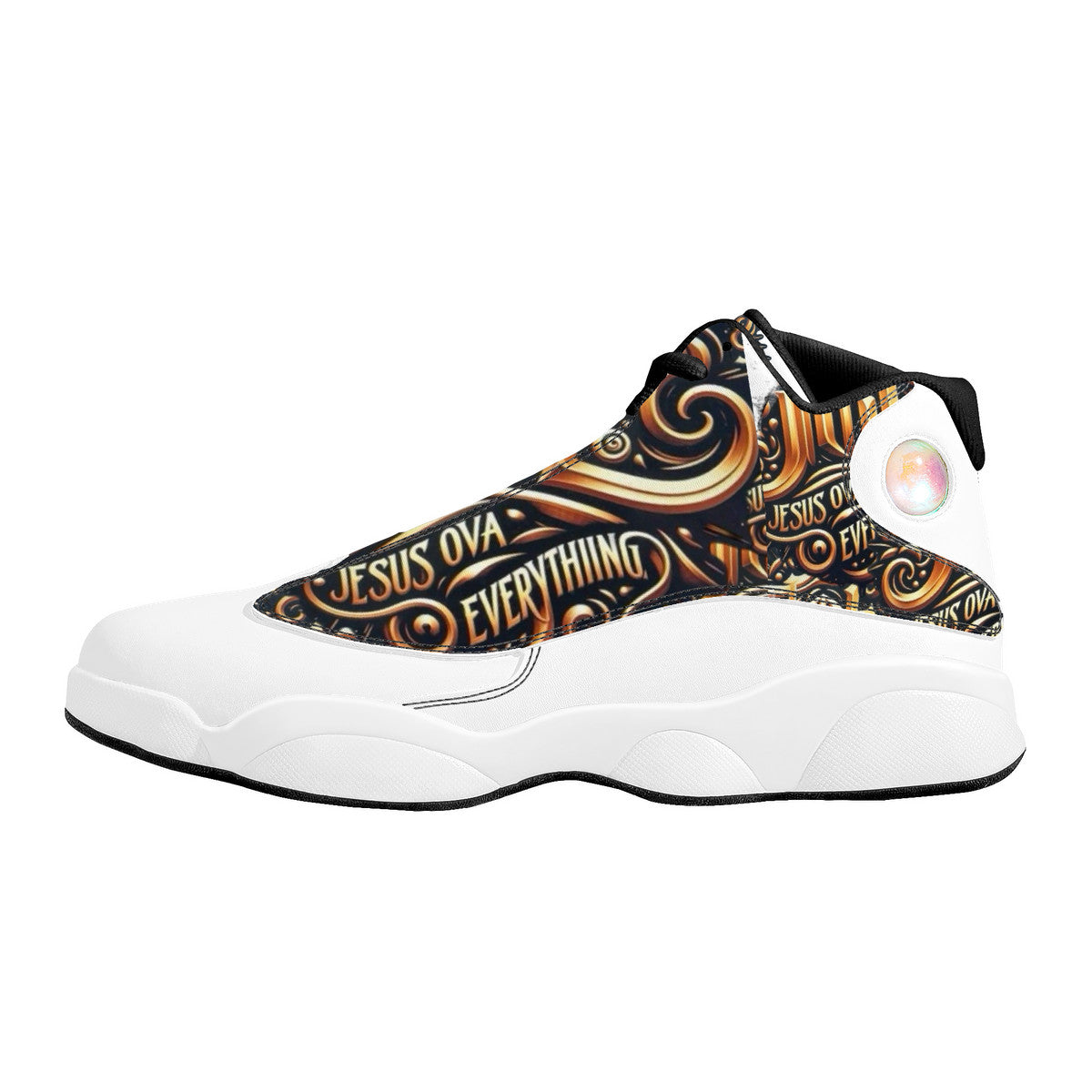 Customized Basketball Shoes - Black