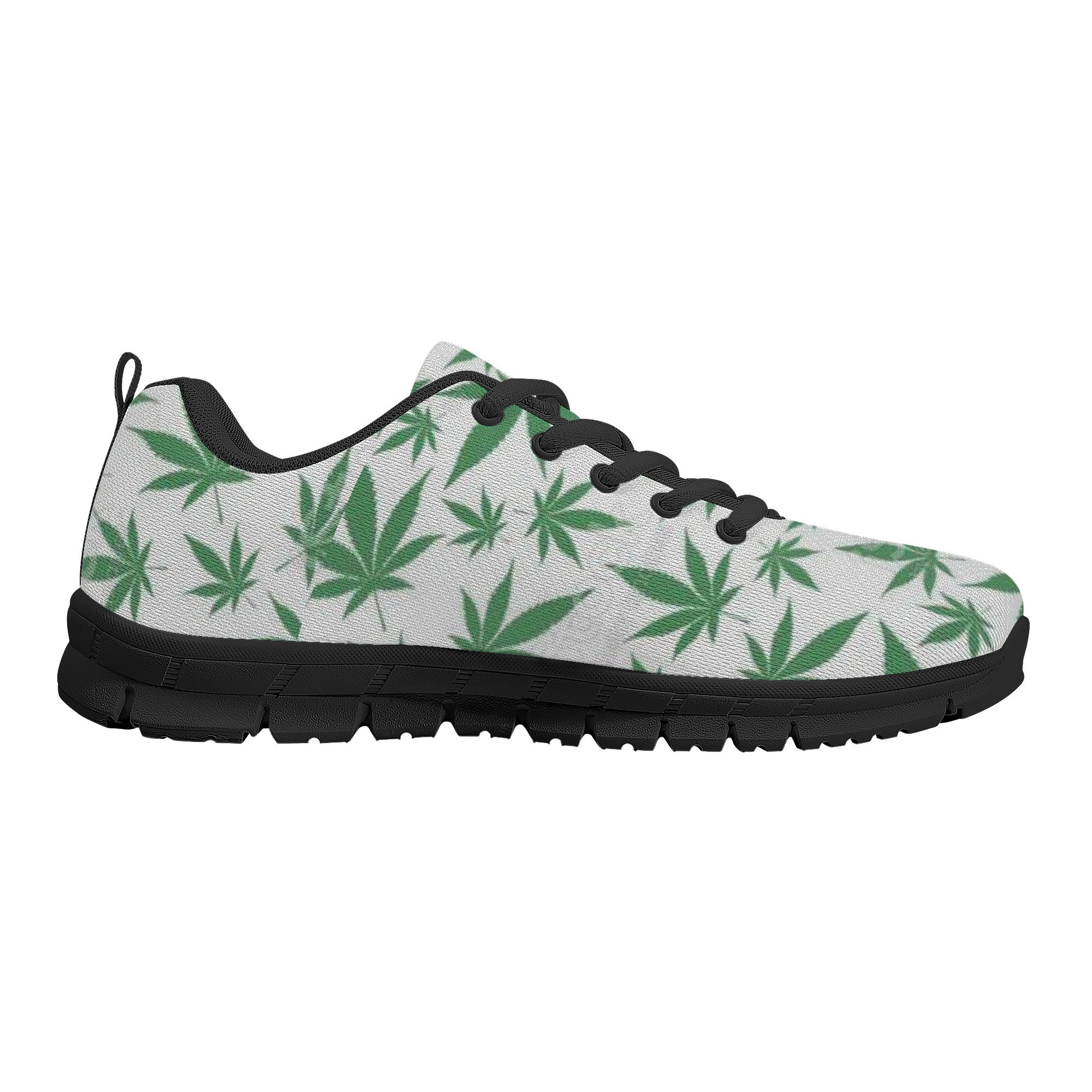 Custom Weed Sneakers | Low Top Customized | Shoe Zero