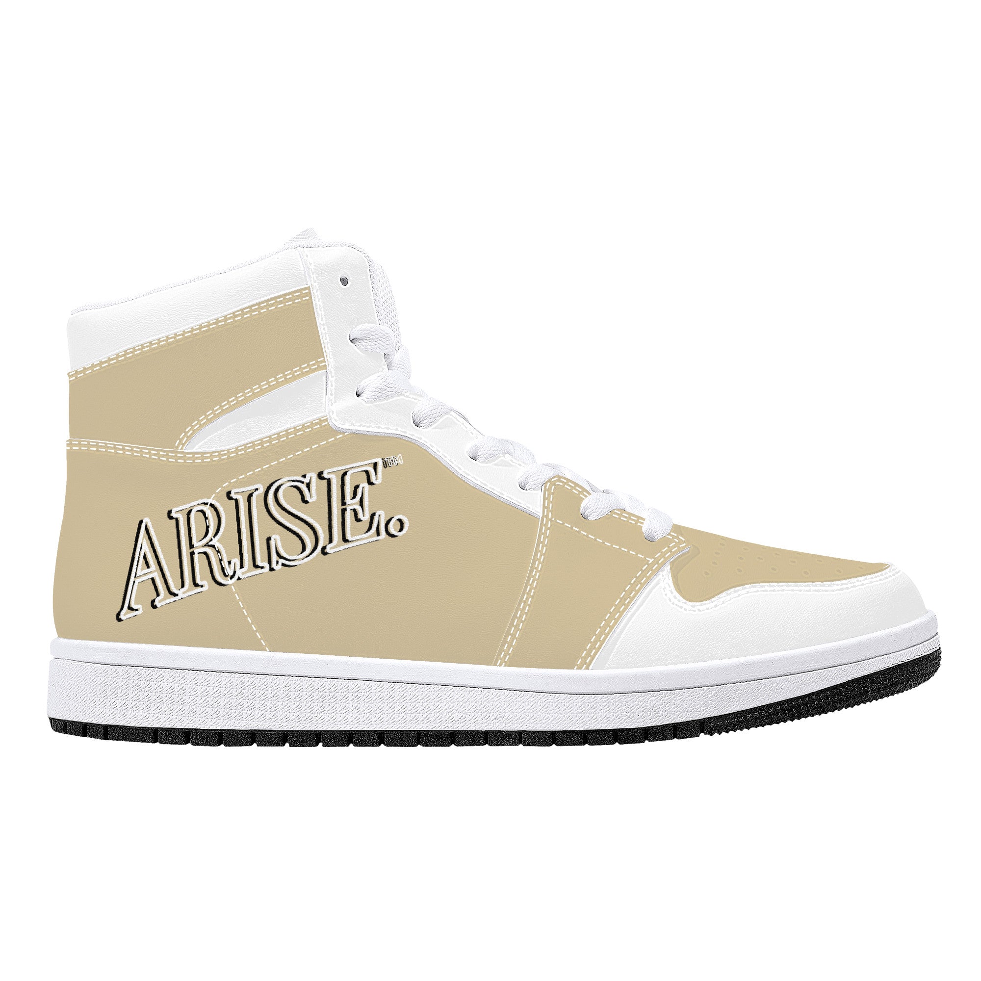 Arise - "Sandy" | Customized High Tops | Shoe Zero