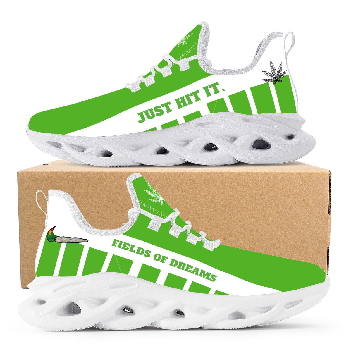 Just Hit It | Cool Custom Shoes | Shoe Zero