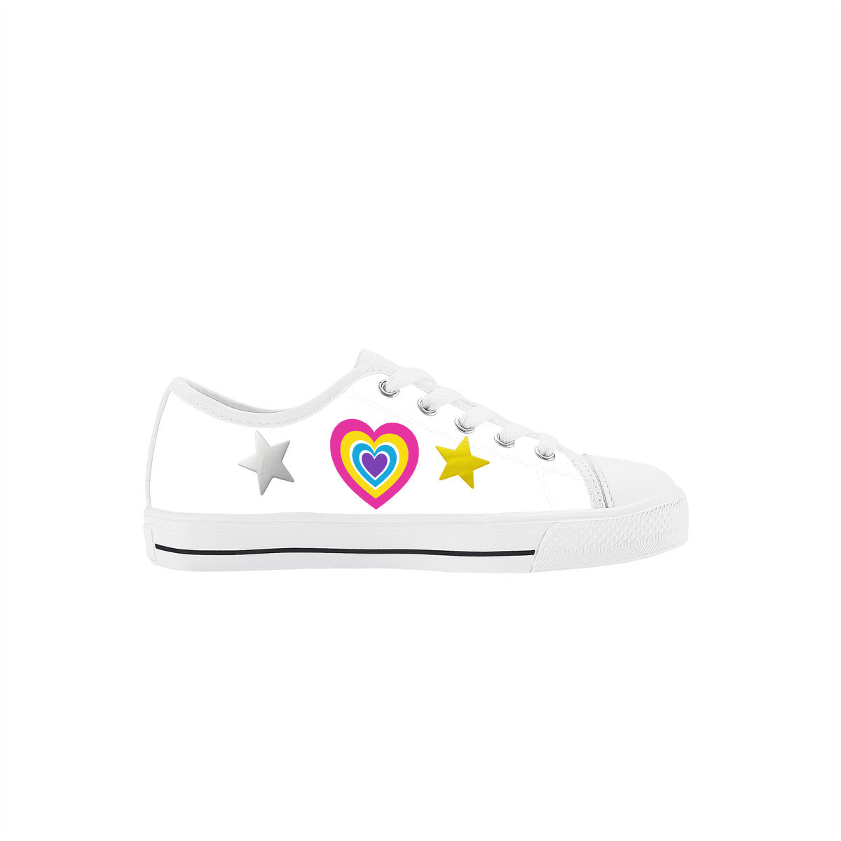 SF_K13 Kids Low Top Canvas Shoes