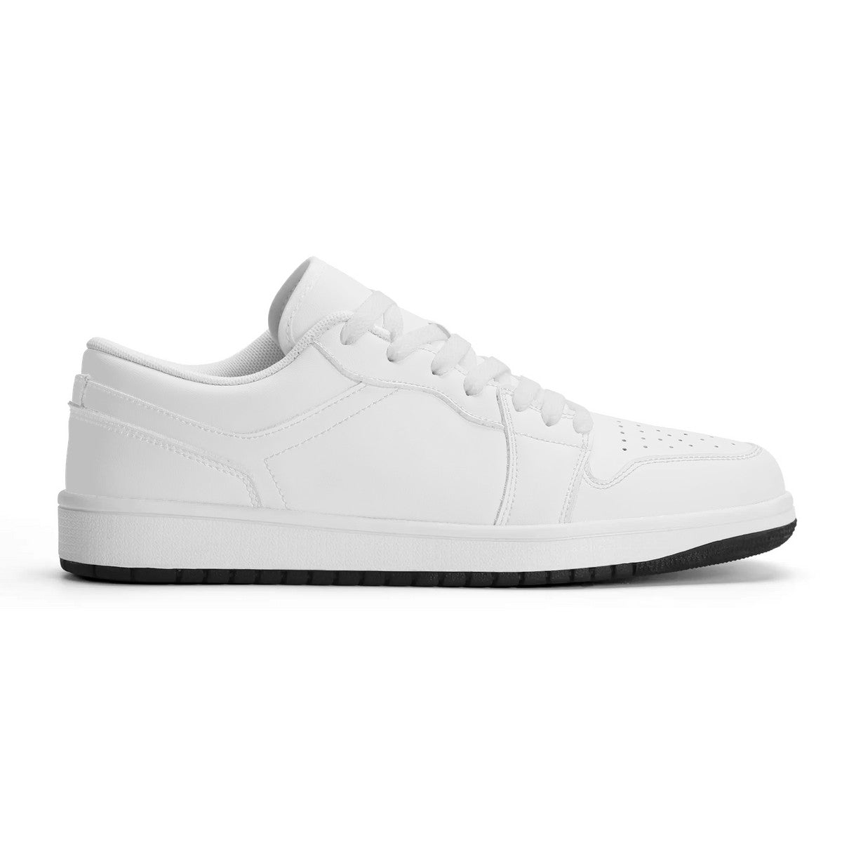 2D Customization Template For Court Zero Low tops