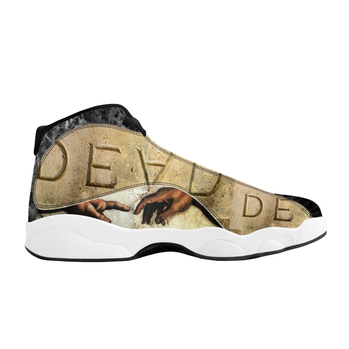 Renaissance Art High Top Sneakers | Custom Branded Shoes | Shoe Zero