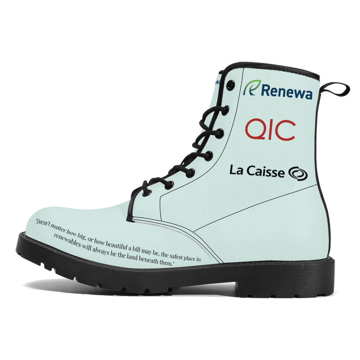 Renewa | Custom Branded Shoes | Shoe Zero V1