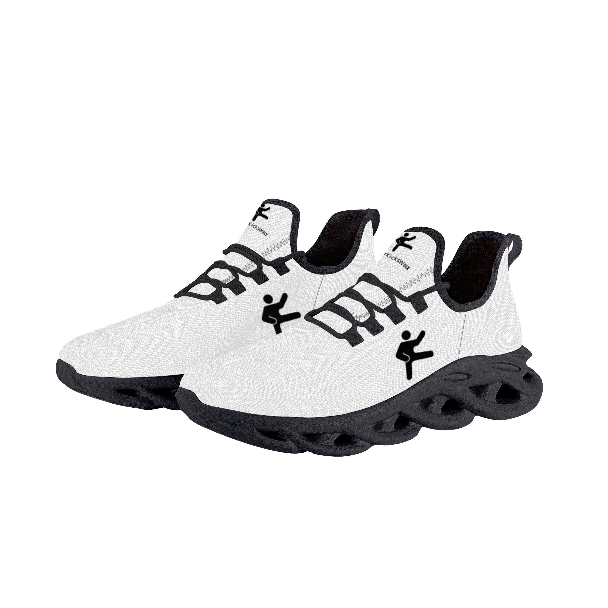 Just for Kicks - Flex Control Sneaker | High Top Customized | Shoe Zero