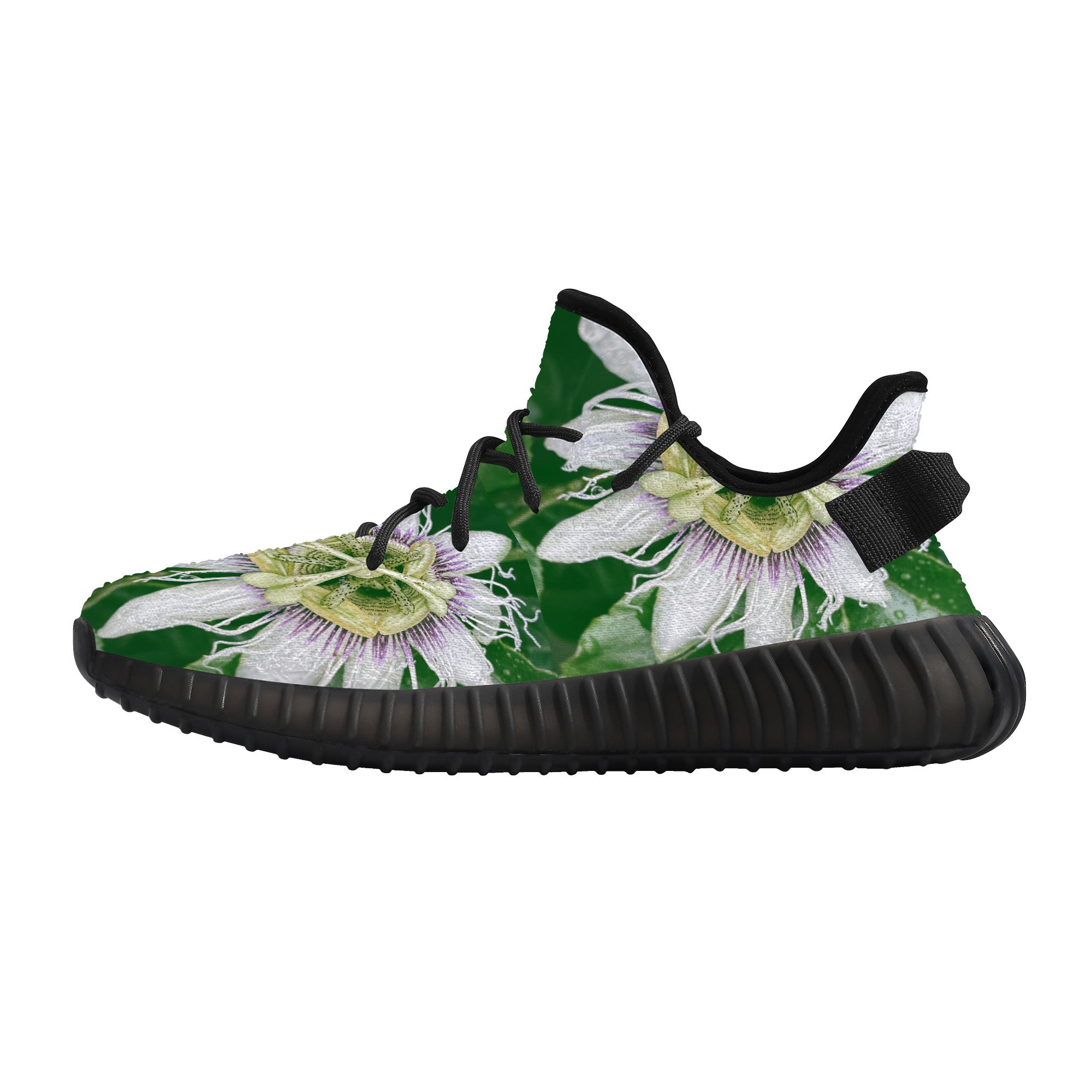 Wild Flora | Custom Mesh Shoes | Shoe Zero
