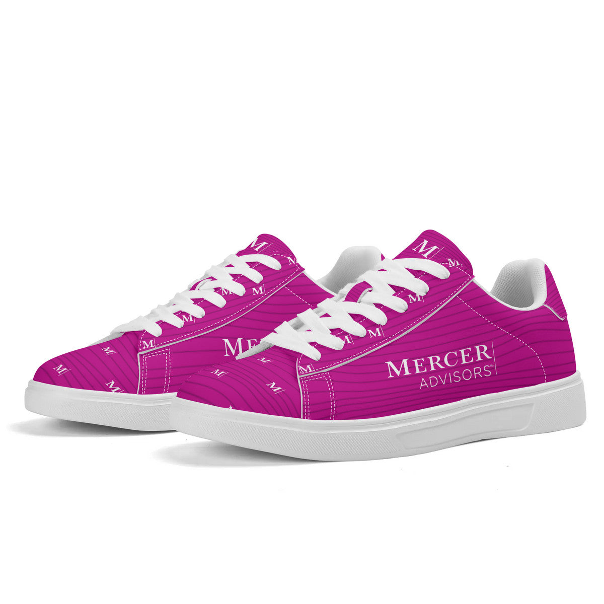 Mercer Advisors | Custom Branded Shoes | Shoe Zero V7