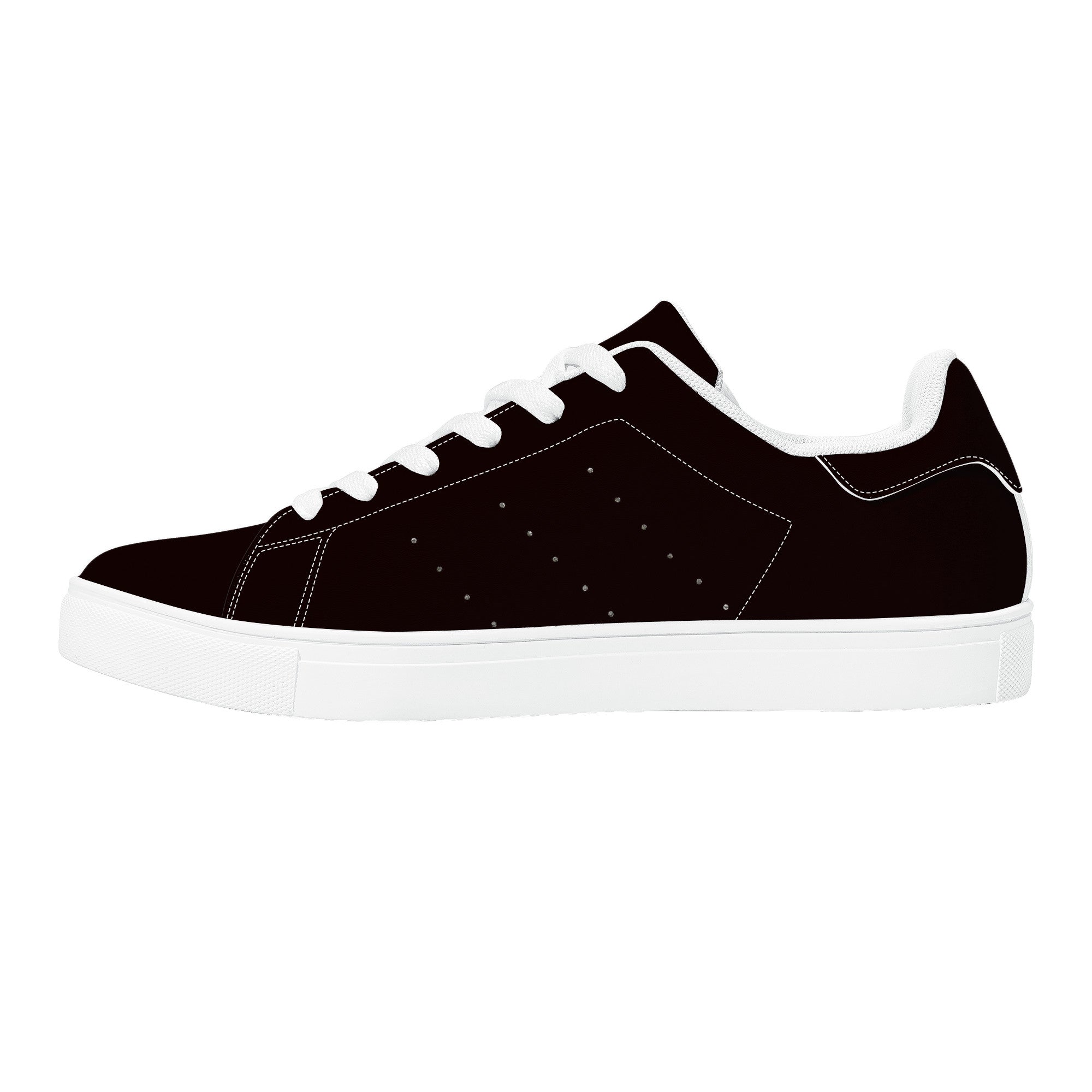 Crooklin Leather Sneakers | Low Top Customized | Shoe Zero