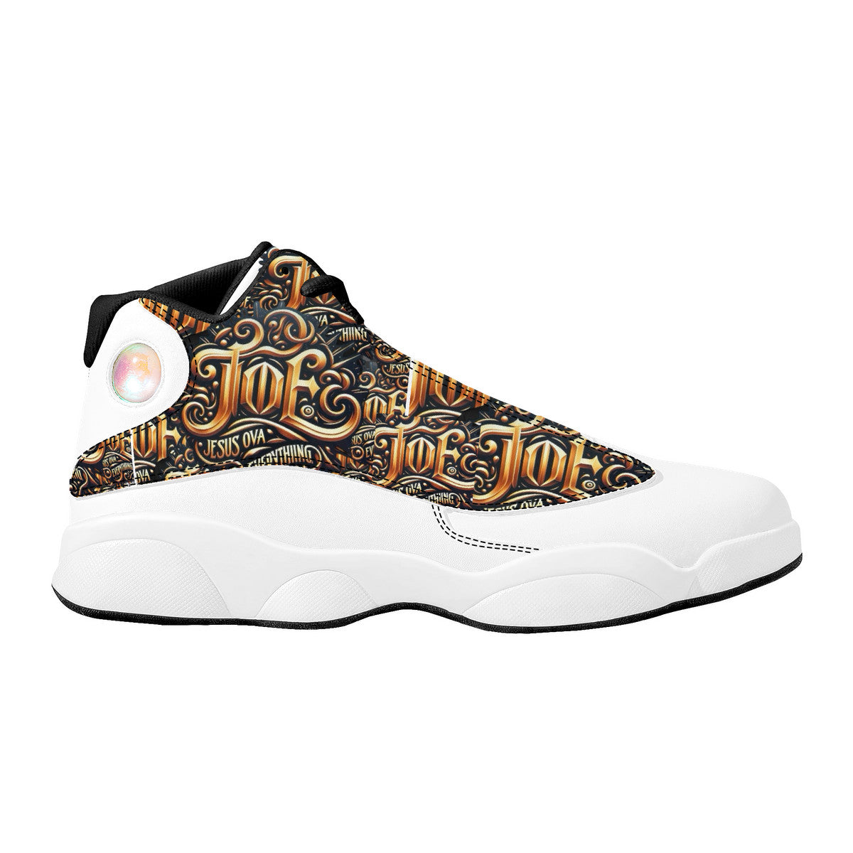 Customized Basketball Shoes - Black