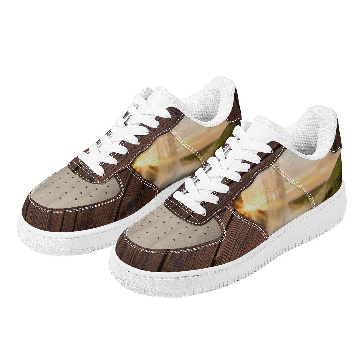 Garden of Eden Unisex Sneaker | Low Top Customized | Shoe Zero