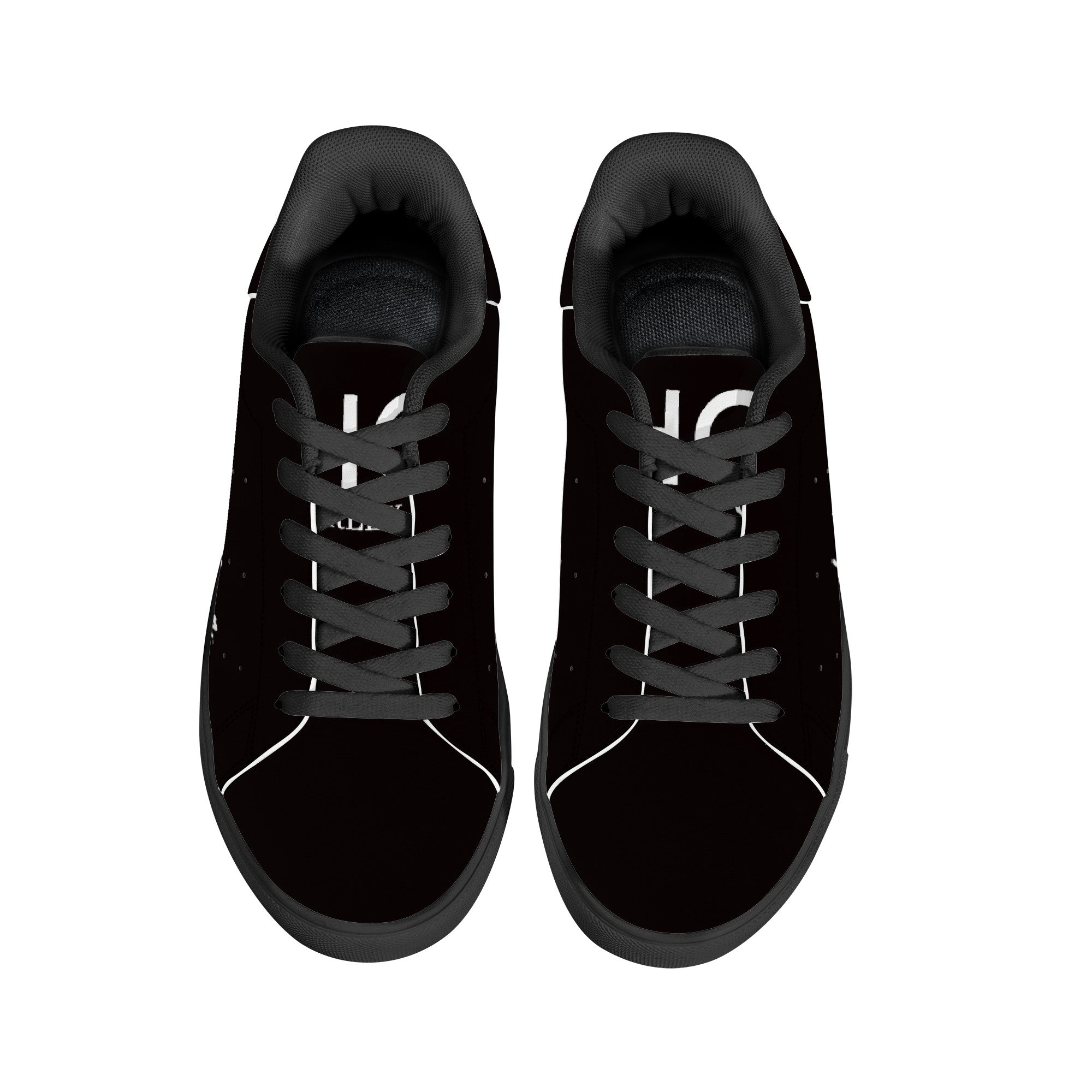 Harley G Signature Leather Sneakers | Low Top Customized | Shoe Zero