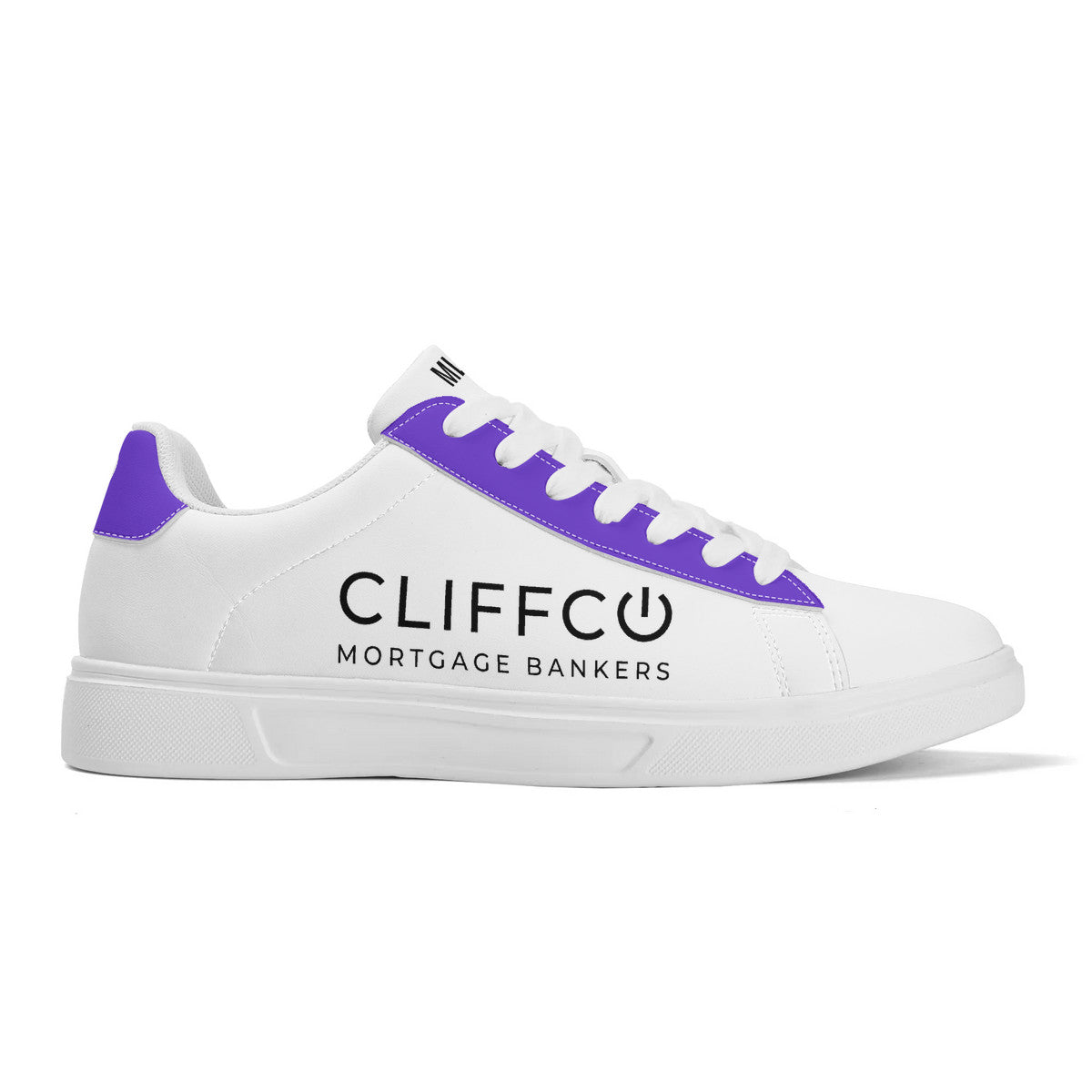 Cliffco Mortgage Bankers | Custom Branded Shoes | Shoe Zero V1