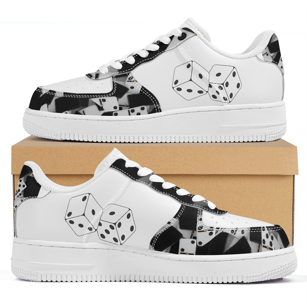 Lucky Roll Low Tops | Custom Branded Shoes | Shoe Zero