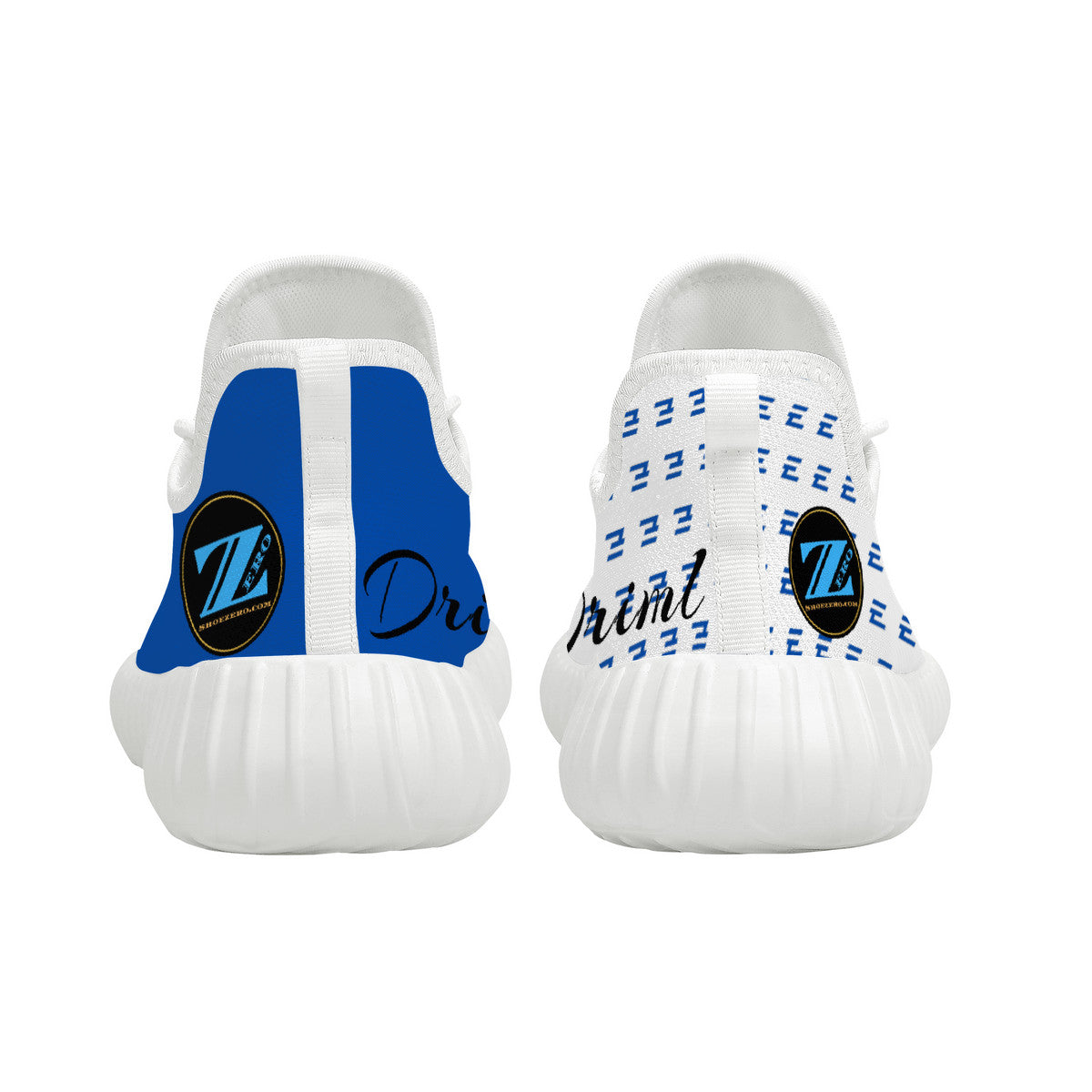 E7 Driml Mesh Knit Sneakers | High Top Customized | Shoe Zero