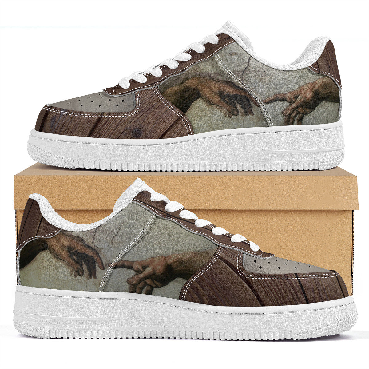 The Creation Low Tops | Custom Branded Shoes | Shoe Zero