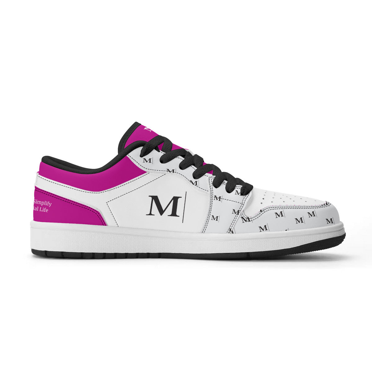 Mercer Advisors | Custom Branded Shoes | Shoe Zero V3