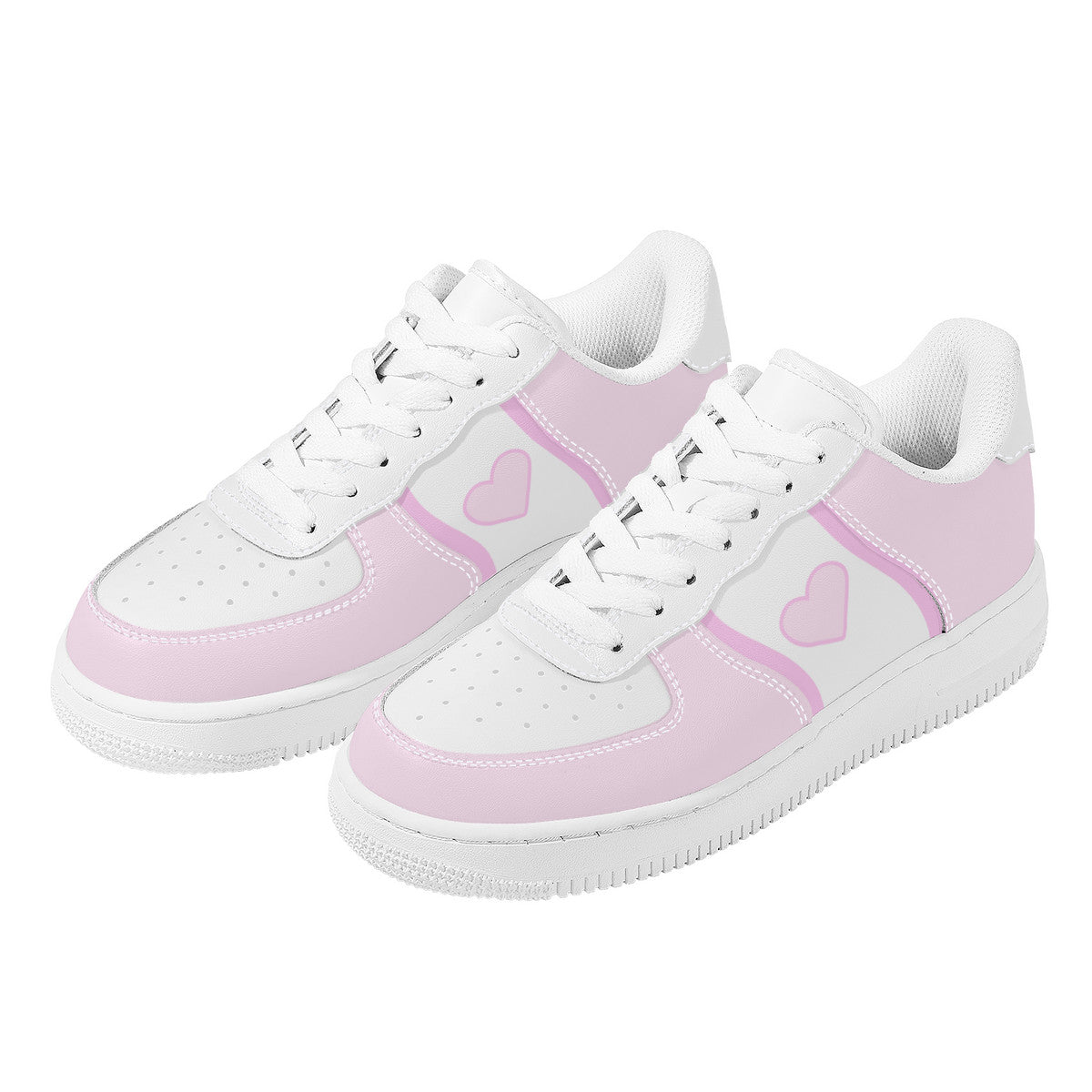heart customized shoes