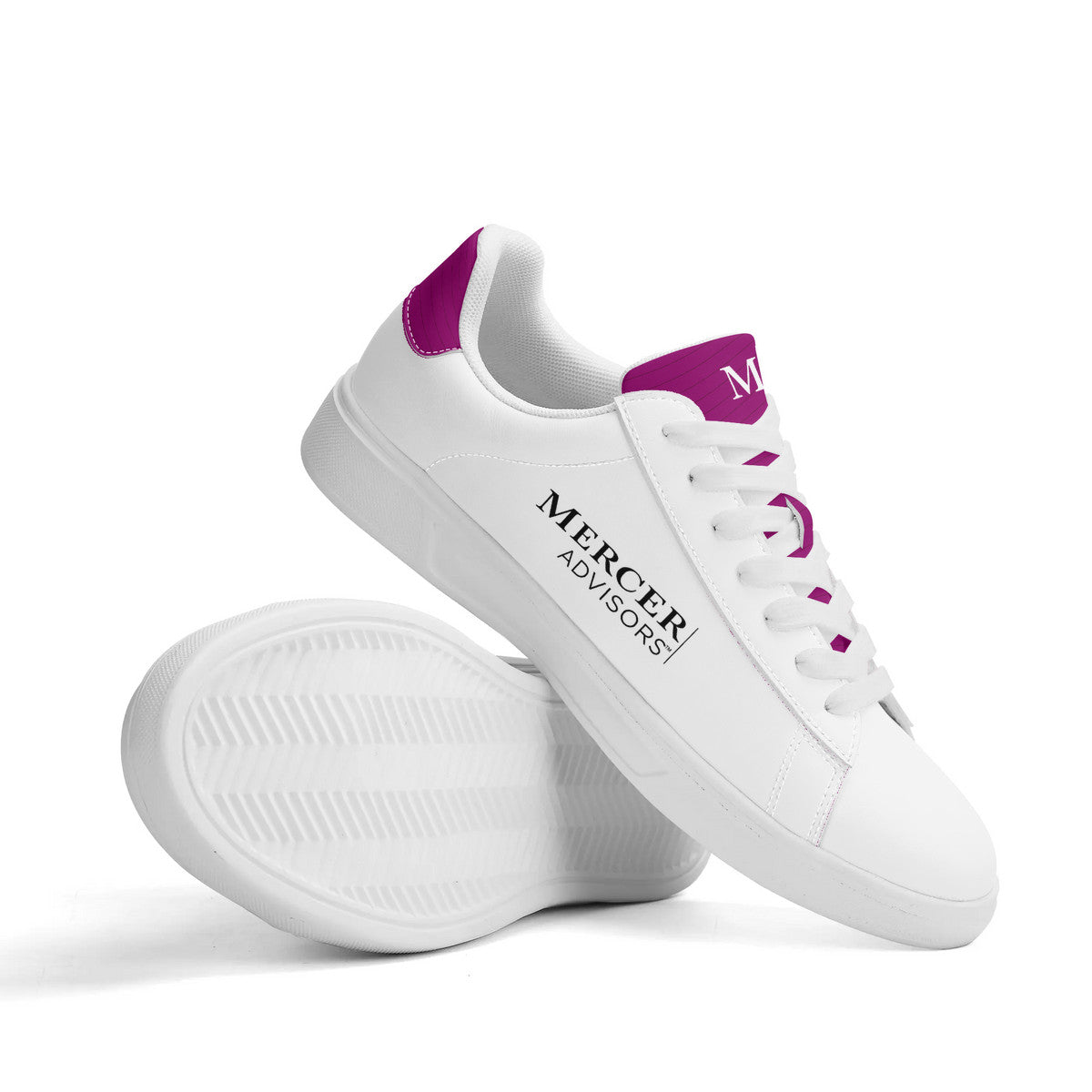 Mercer Advisors | Custom Branded Shoes | Shoe Zero V1