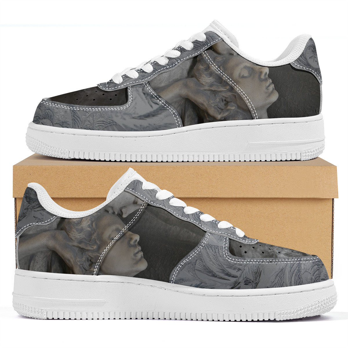 Stone Serenity Low Tops | Custom Branded Shoes | Shoe Zero