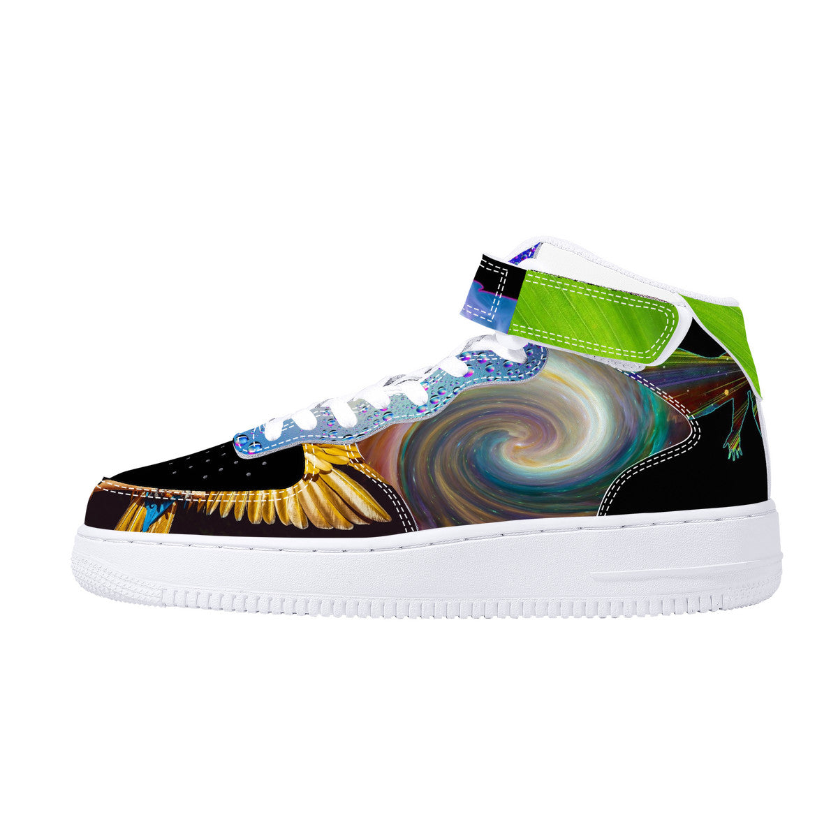 Galaxy Wings Swirl | Custom Branded Shoes | Shoe Zero