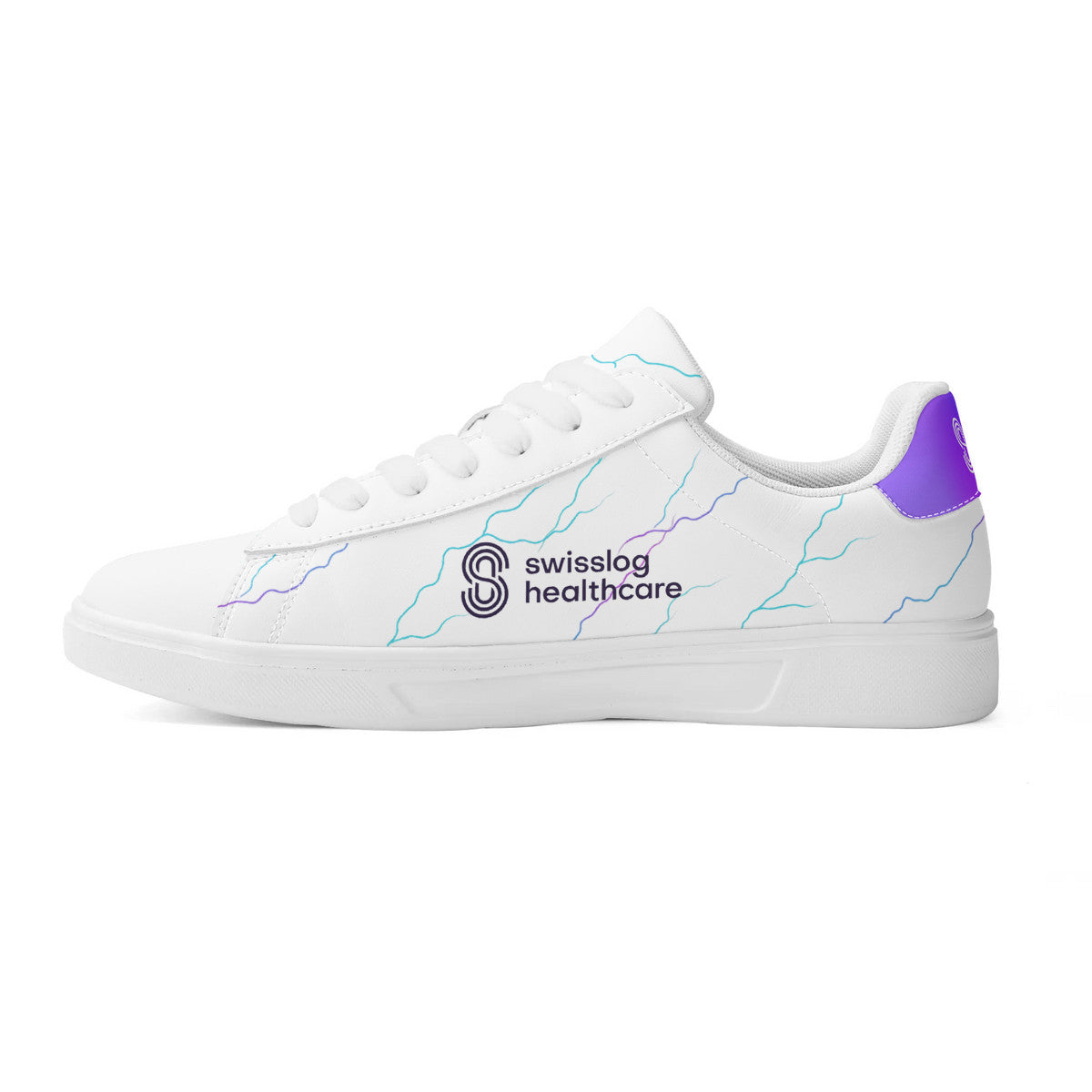 Swisslog Healthcare | Custom Branded Shoes | Shoe Zero V3