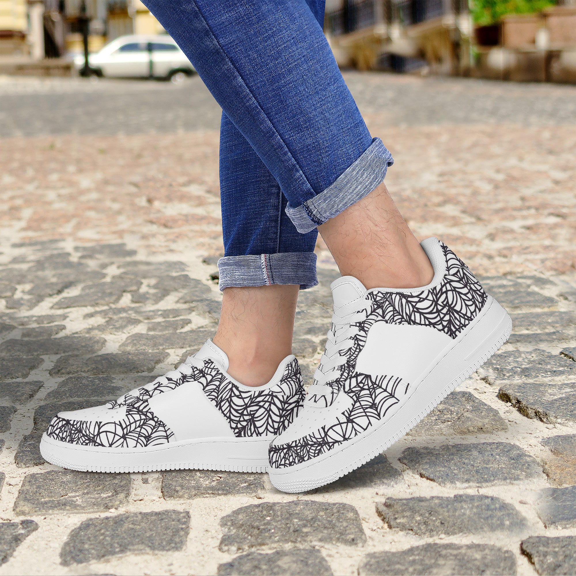 Cool shoes by Parker N | Customized Low Tops  | Shoe Zero
