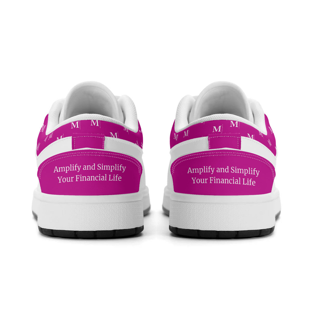 Mercer Advisors | Custom Branded Shoes | Shoe Zero V5