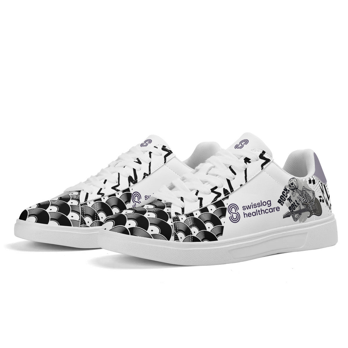 Swisslog Healthcare | Custom Branded Shoes | Shoe Zero V4