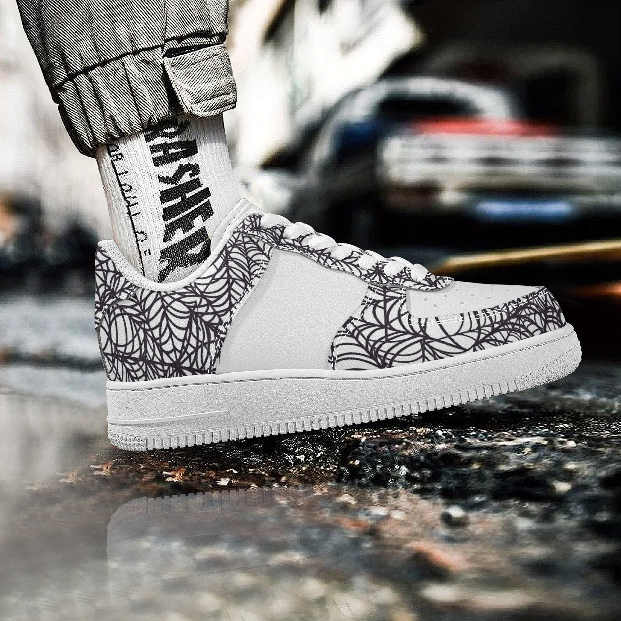 Cool shoes by Parker N | Low Top Customized | Shoe Zero