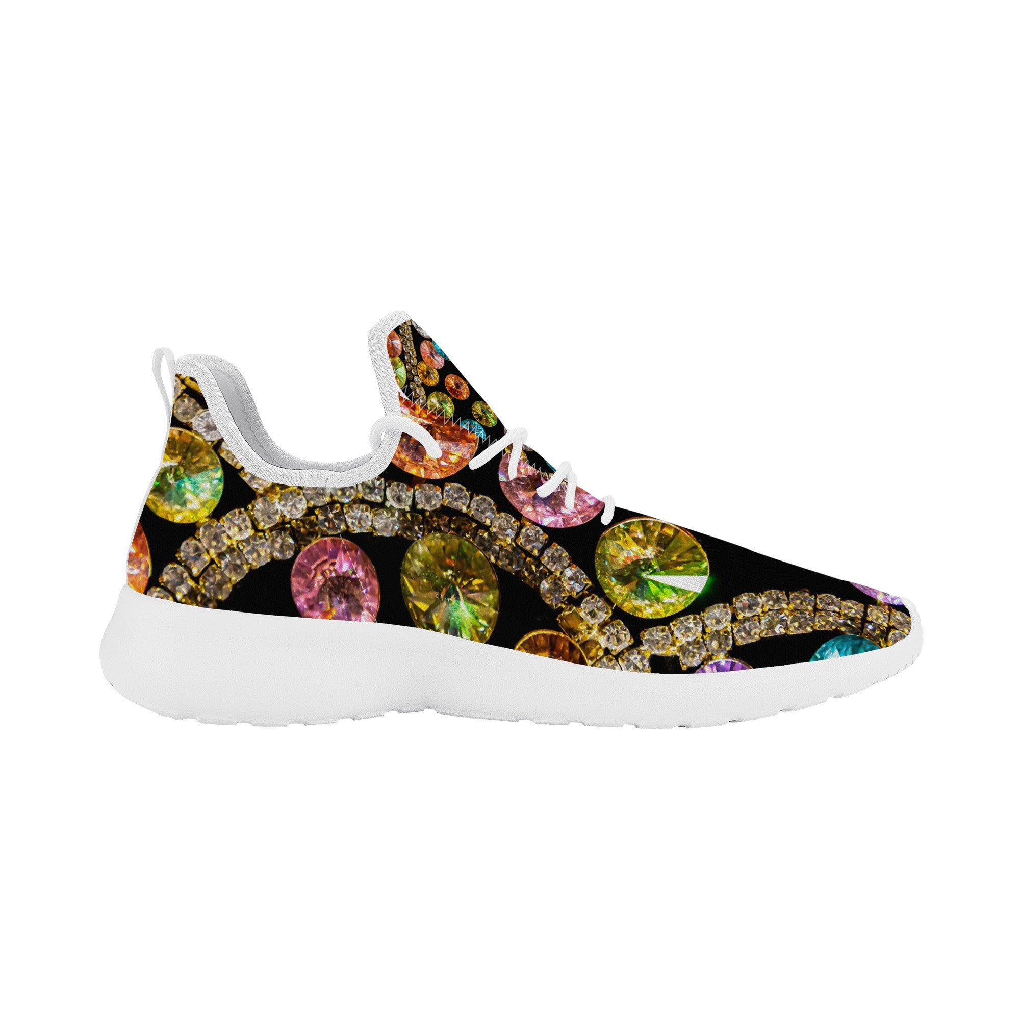 Gem Rush | Custom Mesh Shoes | Shoe Zero