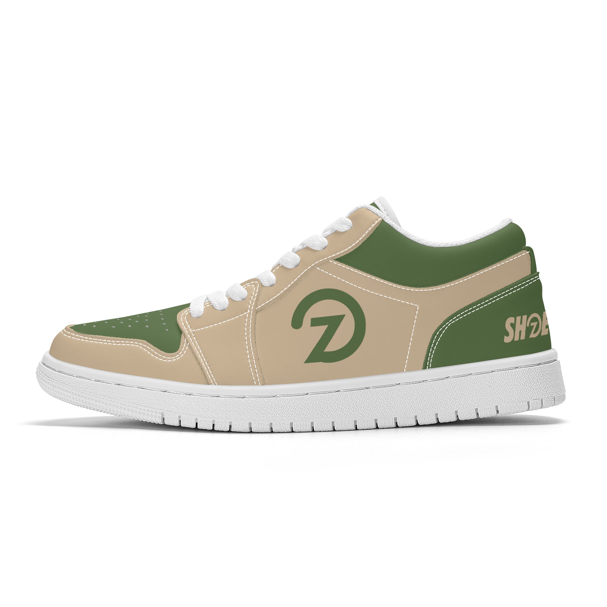 Earth Tone shoes by Shoe Zero | Low Tops Customized | Shoe Zero
