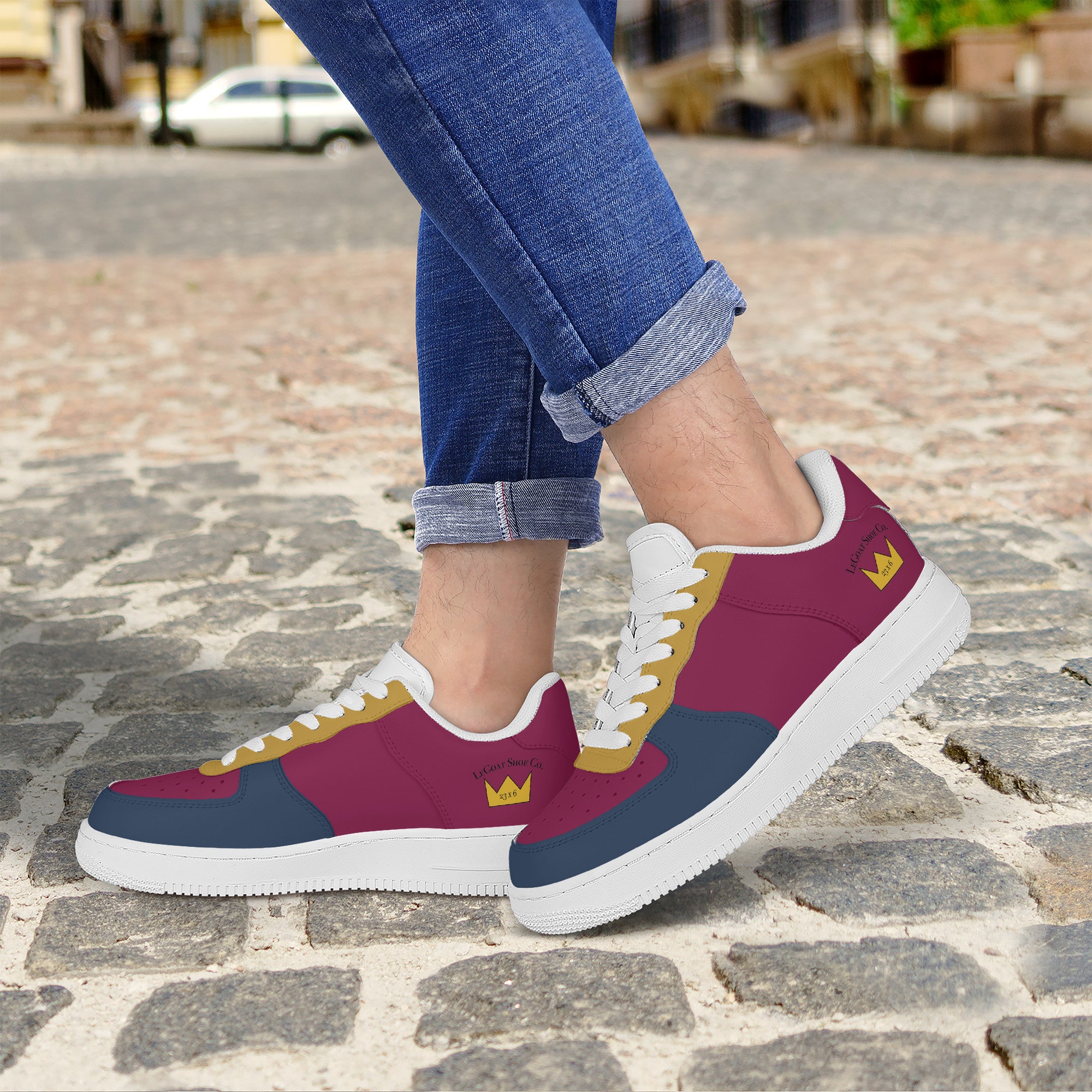 LeGoat shoes by Parker N | Customized Low Tops  | Shoe Zero